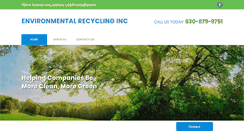 Desktop Screenshot of evr-recycling.com
