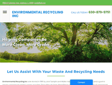 Tablet Screenshot of evr-recycling.com